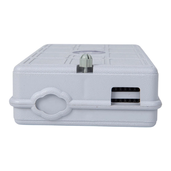 How to install the fiber optic cable box cover
