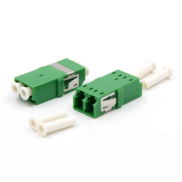 The optical module needs to be configured with an IP address 