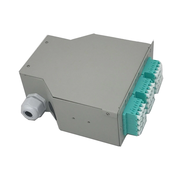 Can a 200 Mbps fiber optic connection be used with a gigabit PoE switch 