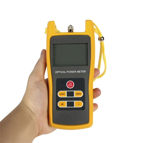 Extended Rectangular Fiber Optic Sensor