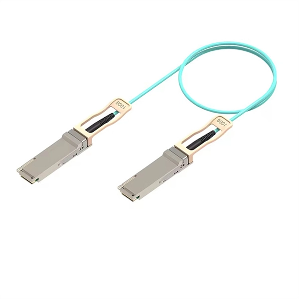 How to adjust the router after installing new fiber optic cable 