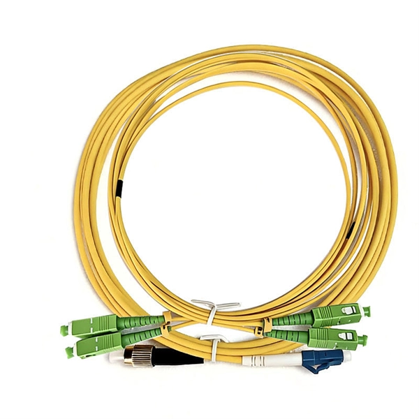 Fiber optic cable is the thinnest
