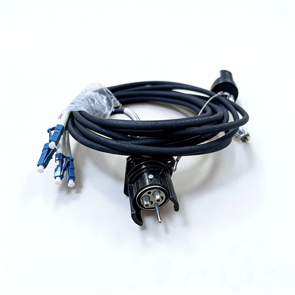 Reconnecting China Netcom fiber optic cable to the router