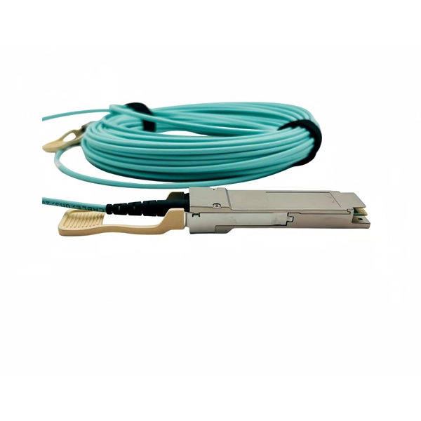 How to connect a 5-port fiber optic cable to a switch 