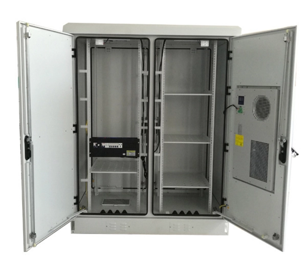 Assembly of the three-level distribution box in Daguan