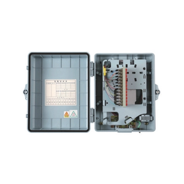Fiber optic router signal red light