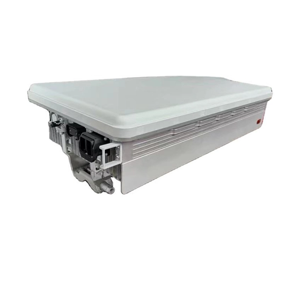 Flange in the beam splitter