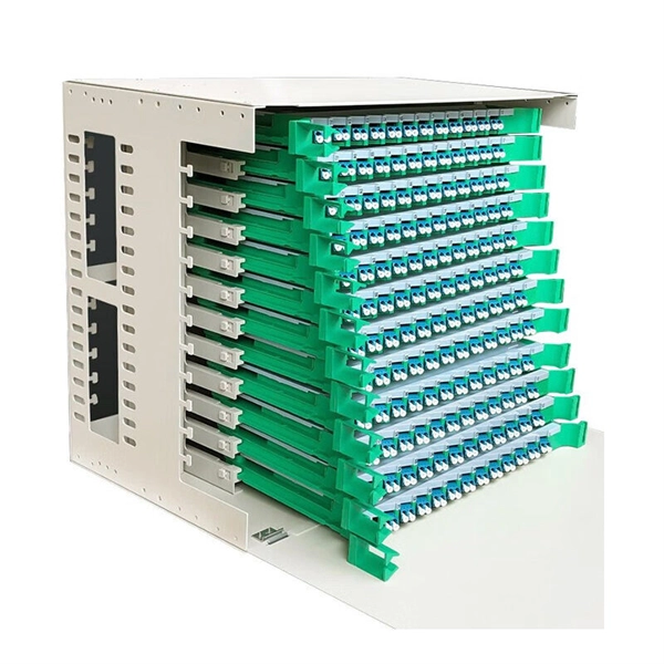 Wiring of secondary circuits in distribution cabinet