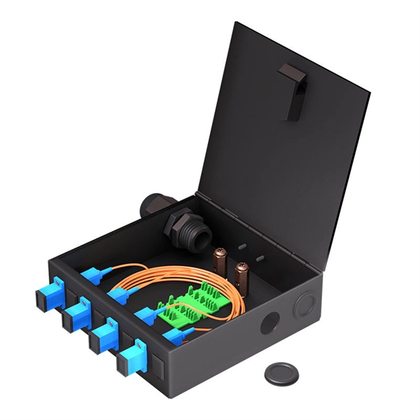 Backbone optical cable connection