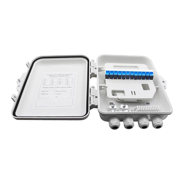 What are the different depth specifications for electrical distribution boxes 