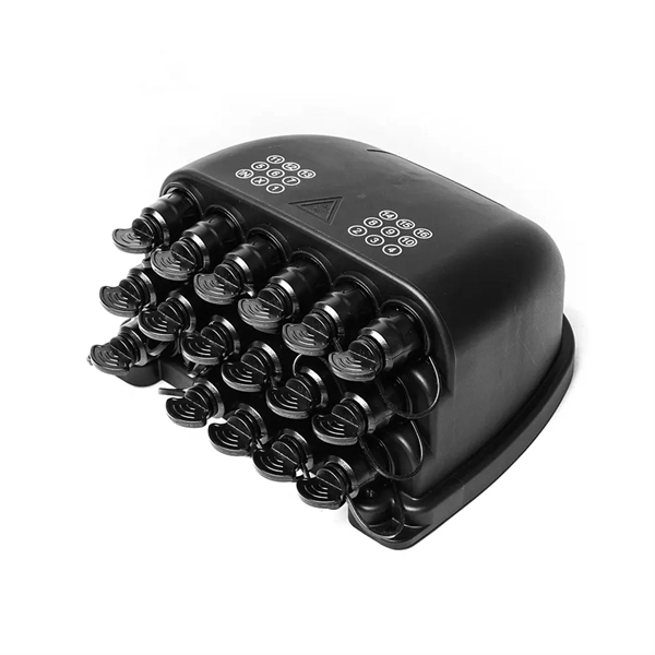 Fiber optic cable uplink wavelength