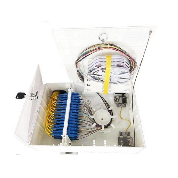 The slide rail in the distribution box