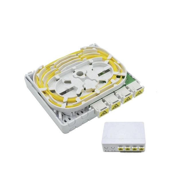 Installation of steel frame structure electrical distribution box