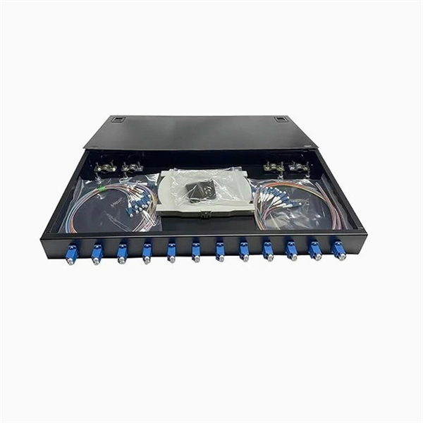 Distribution box top-down