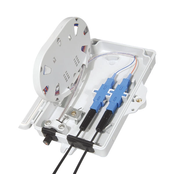 Fiber optic cable divided into gigabit