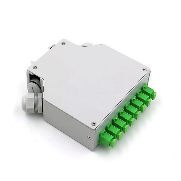 What are the different styles of fiber optic junction boxes 