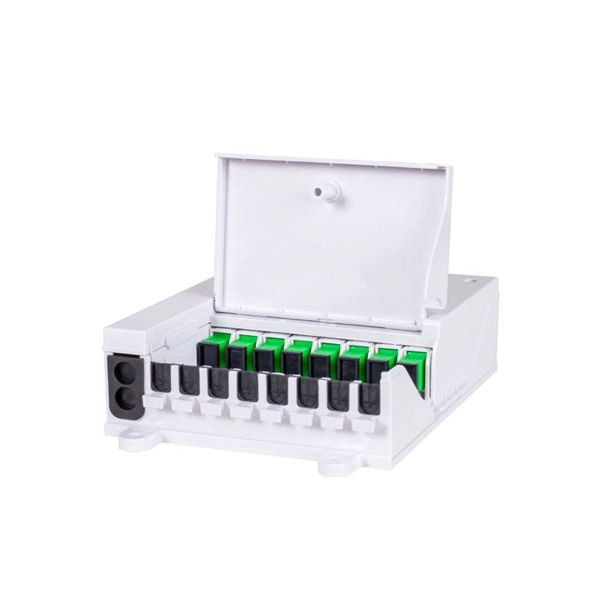 Wiring of power protection device in distribution box