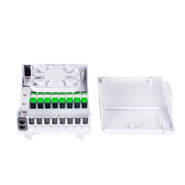 Outdoor secondary prefabricated distribution box