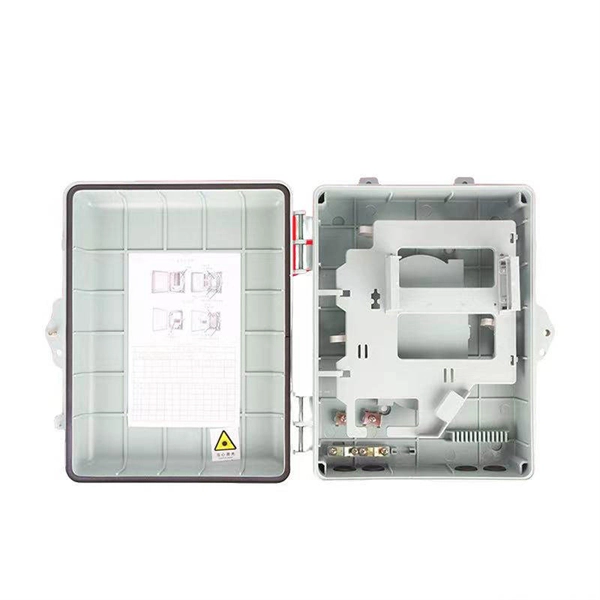 Installation diagram of temporary power distribution box