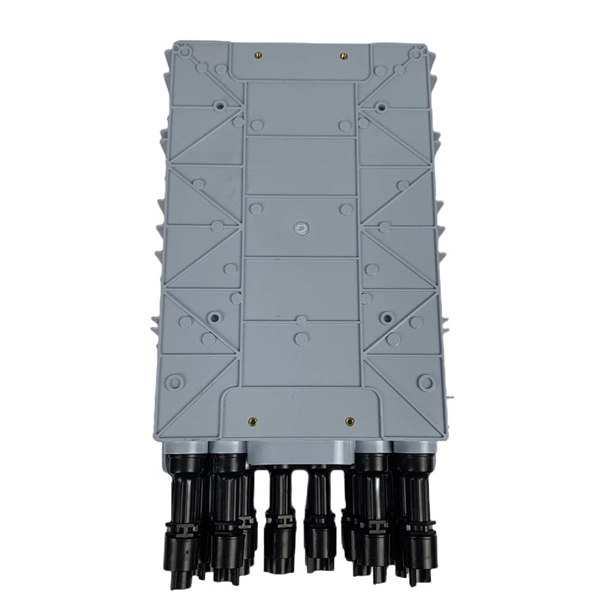 Fiber Optic Cable Clips on Utility Poles