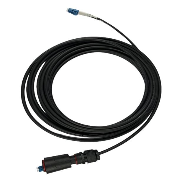Stand-up cap type optical cable splice package