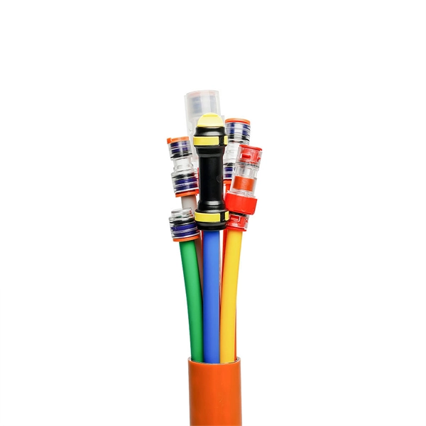 What type of cable is used for cable tray installation 