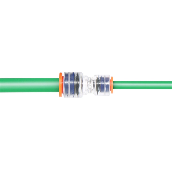 Low-voltage busbar T-junction box
