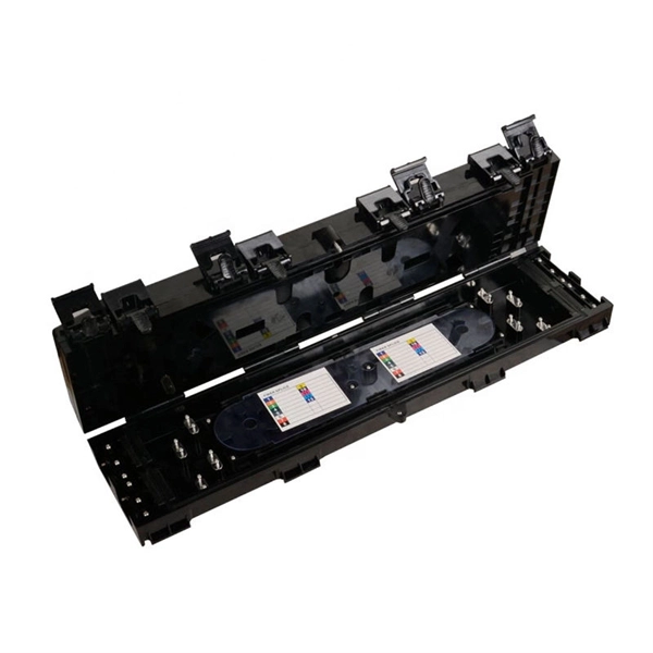 What is the maximum loss for a 5-port optical splitter 