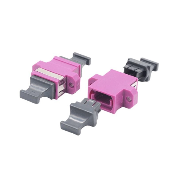Do multimode optical fibers have ribbon-like structures 