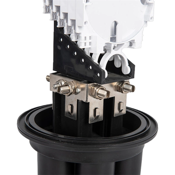 What is the external shape of outdoor optical cables 