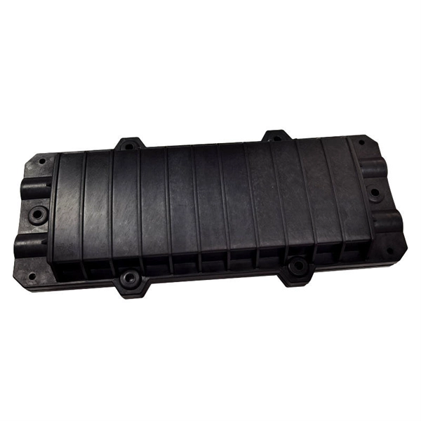 Surface-mounted fiber optic panel back box
