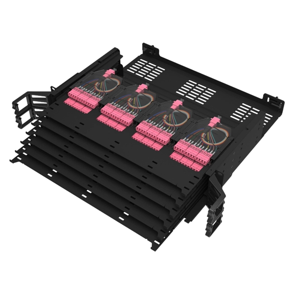 Flat-plate type distribution box