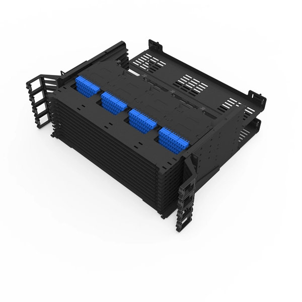 Fan installed in distribution box