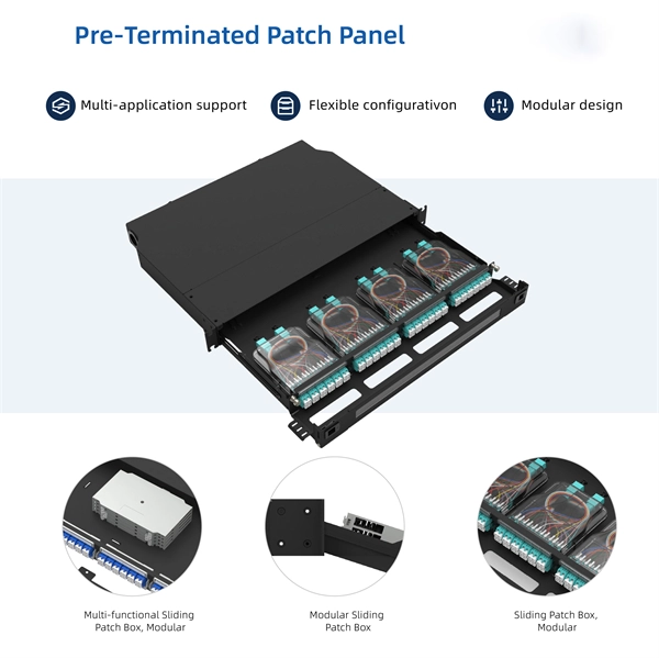 Distribution box WG parameters