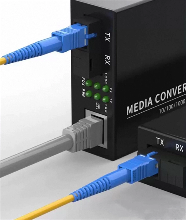 Signage of the three-level power distribution box at the construction site