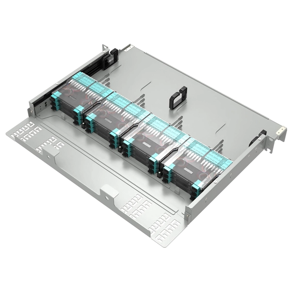 Can cable trays be used for both incoming and outgoing cables 