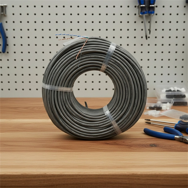 Case Study of Fiber Optic Cable Spiral Conduit Construction in a Finnish Data Center