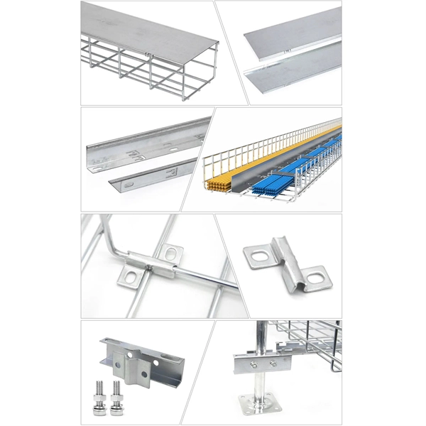 Cable tray laying diagram of a Danish aluminum plant
