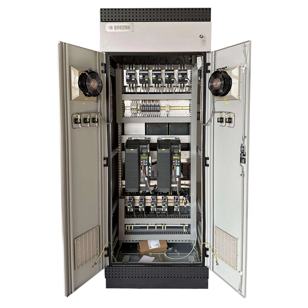 Fiber Optic Communication Transceiver Control System