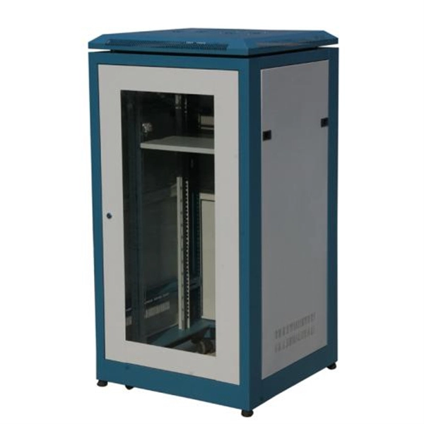 Is it legal for a company to modify its network cabinet 