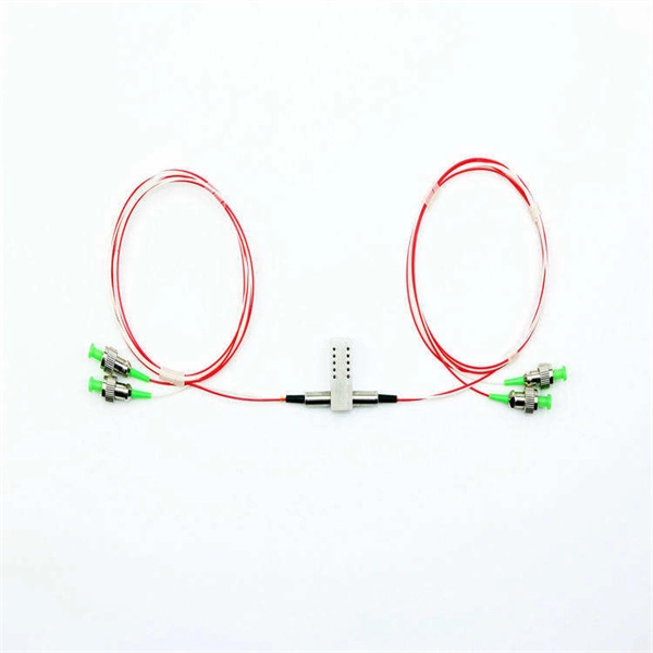 The optical cable material is copper 