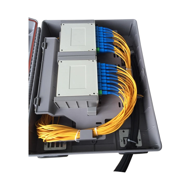 The public power distribution box is making a noise 