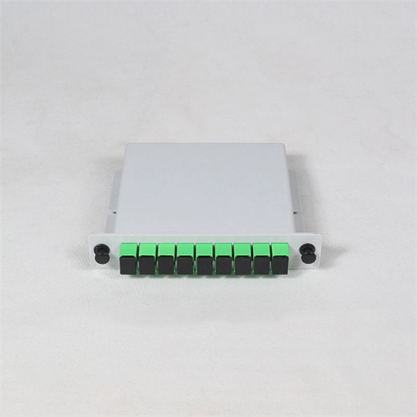 Network rack placed in the room