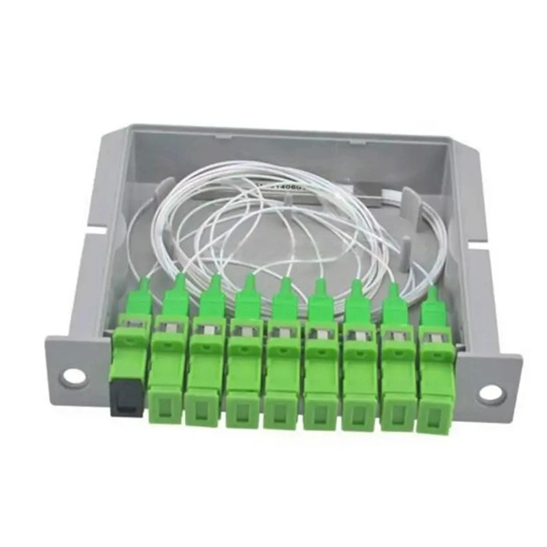 How to use fiber optic connector cold splices