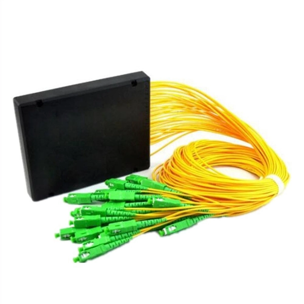 Components of an optical fiber cable line