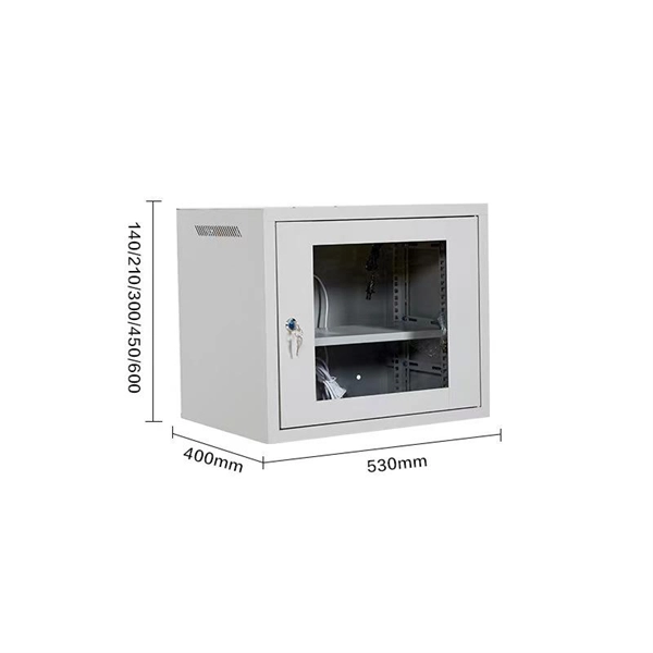 3-in-3-out fiber optic junction box
