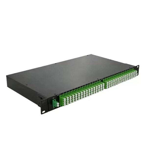 How wide is a 25-channel distribution box 