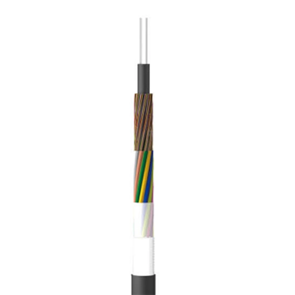 Lightweight Fiber Optic Cable Attachment