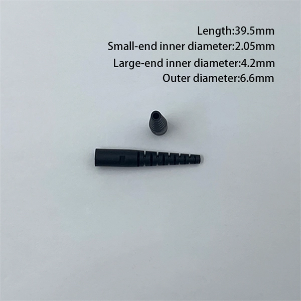 Anti-resonant fiber optic patch cord