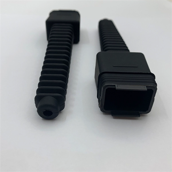 Is the fiber optic cable sheath made of the sub-tube material 